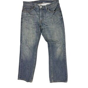 Levis 559  Size 32x30 Mens Jeans Relaxed Leg Med Wash Cotton